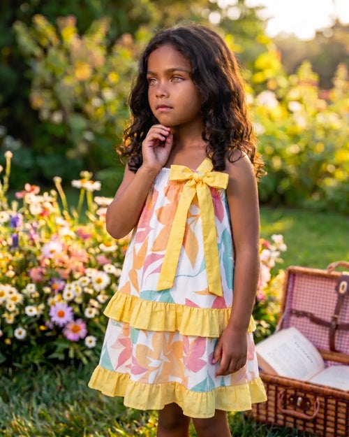 Vestido Oliva