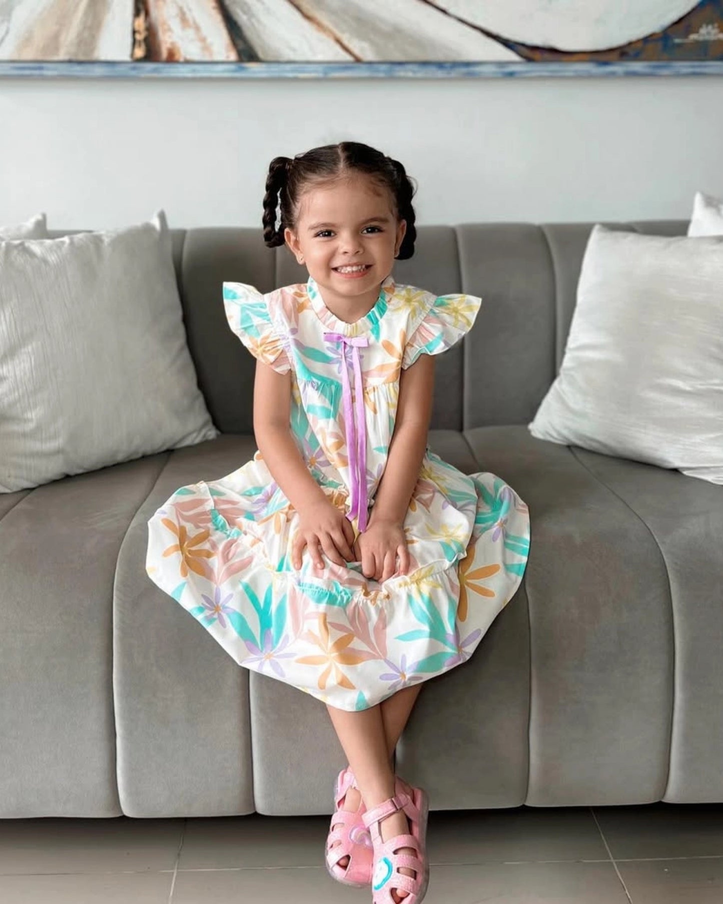 Vestido Carlota