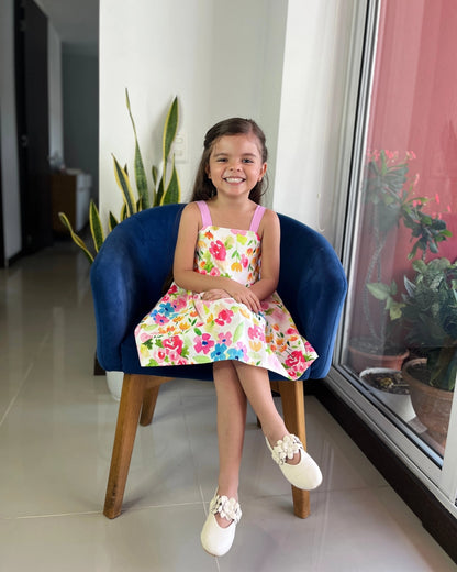 Vestido Violeta