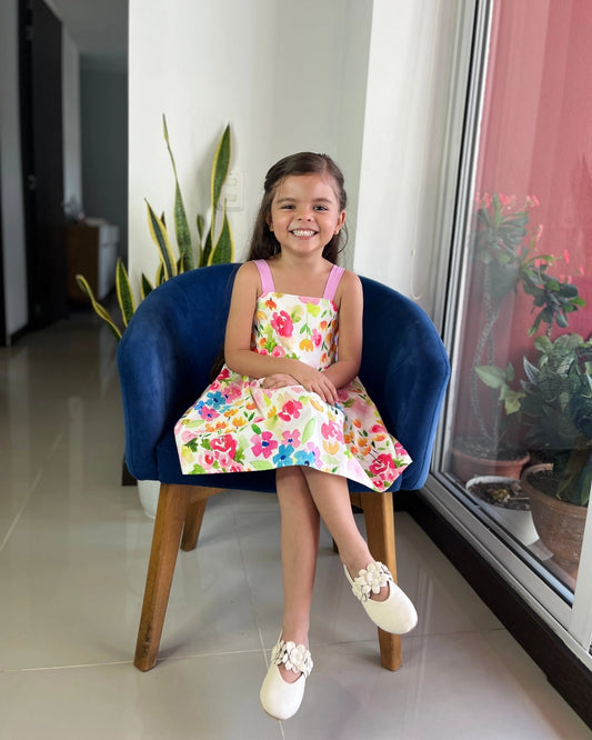 Vestido Violeta